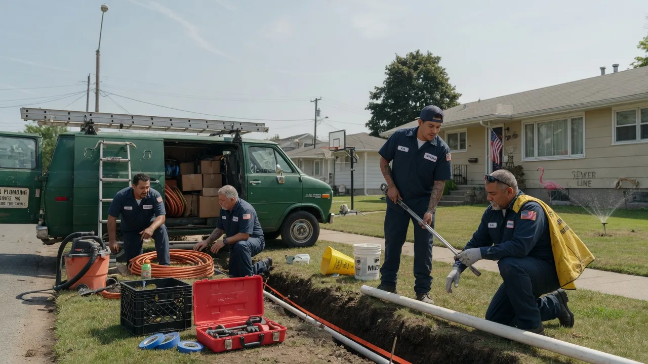 Gas Line Installation in Jeffersonton, VA near me