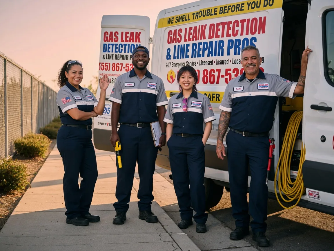 Gas Line Repair company in Jeffersonton, VA
