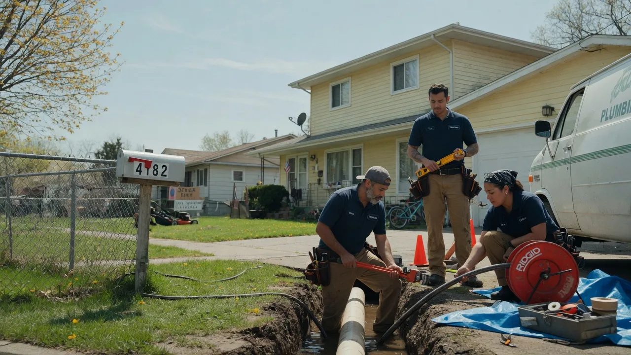 Gas Line Repair in Jeffersonton, VA near me